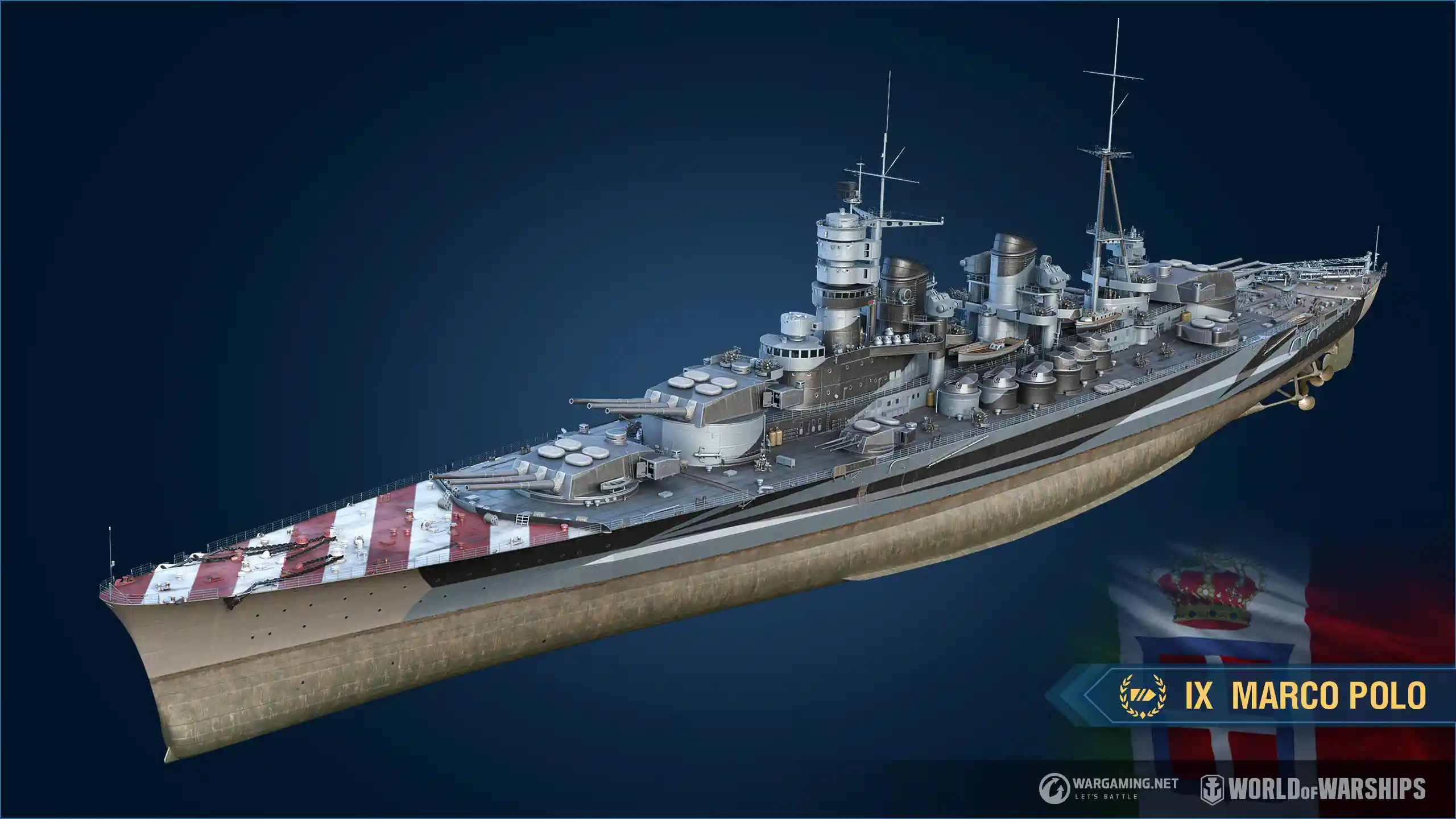 Marco Polo - World of Warships Wiki*